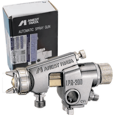 Anest Iwata LPA-200-122P Low Pressure Automatic Paint Spray Gun - KHM Megatools Corp. Anest Iwata LPA-200-122P Low Pressure Automatic Paint Spray Gun - KHM Megatools Corp.